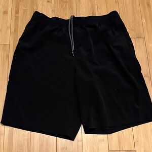 Old Navy Men's Black Athletic Shorts